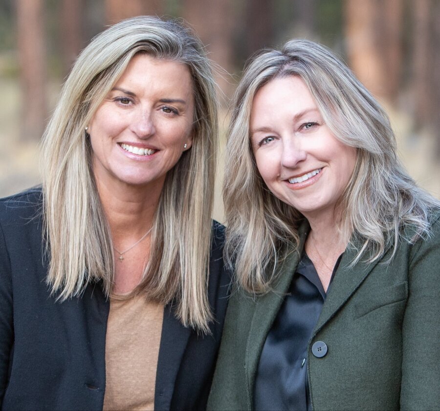 Jessica Fraley & Tricia Huggin Brokers