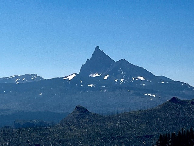 Marion Mountain - Three Fingered Jack